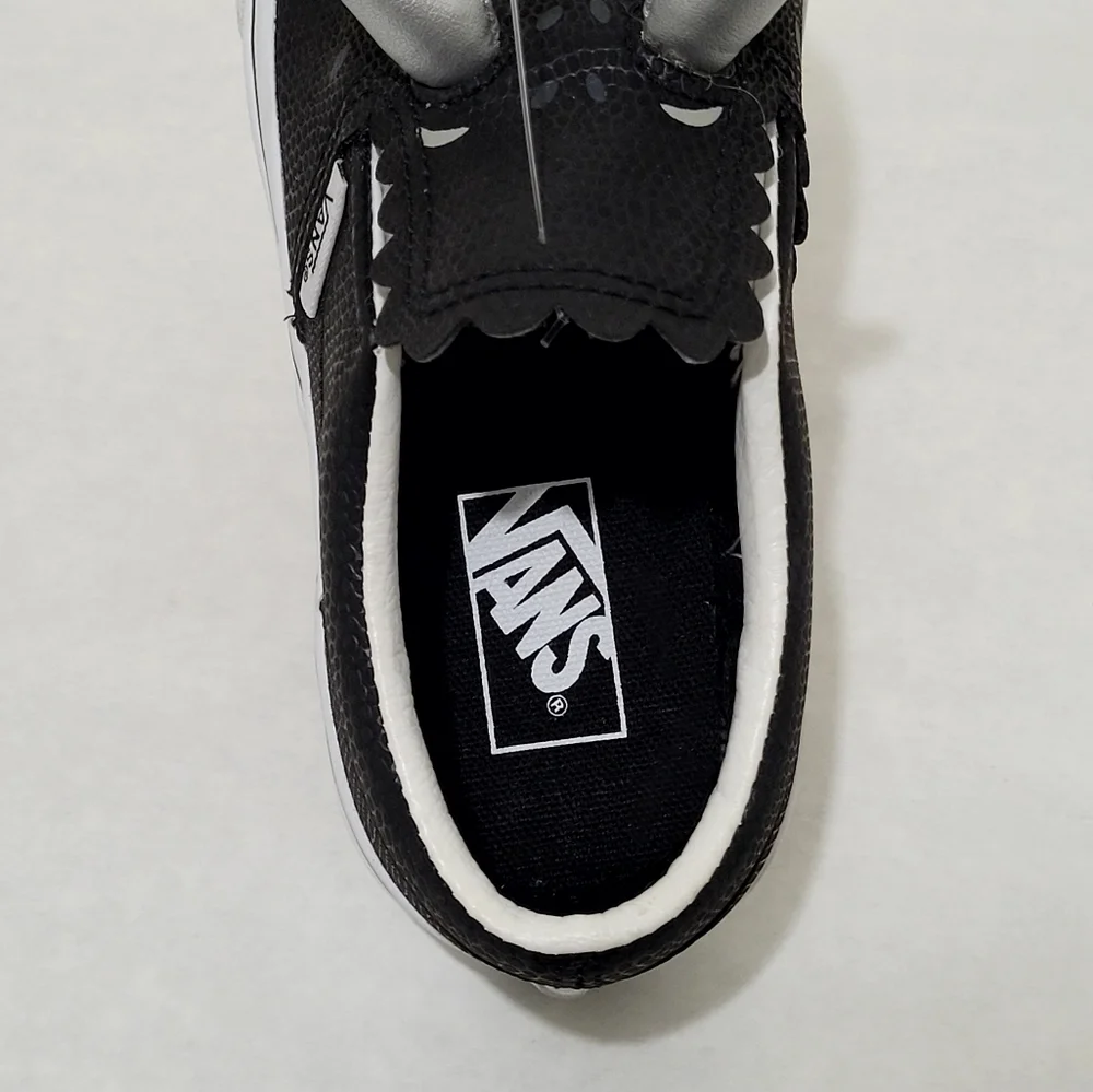 Vans Girls Triceratops Slip On Sneakers